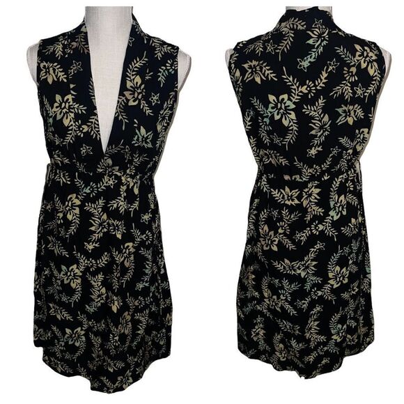 Go Fish Tropical Design A-Line Handmade Dress - Picture 1 of 12